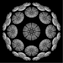 Hyperbolic Quantum Fractal